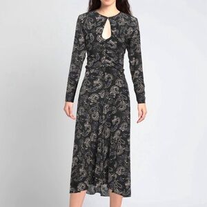 Isabel Marant Paisley Print dress